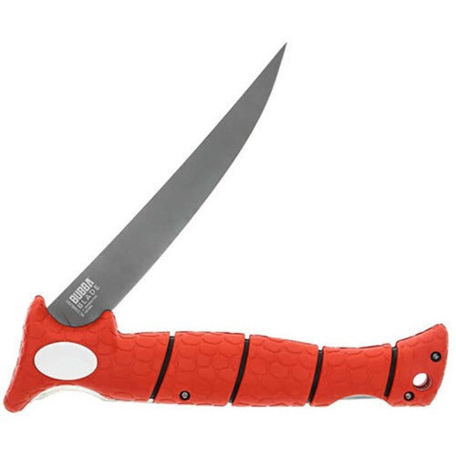 Bubba 1112554 Folding Fillet Knife 7 Tapered Flex Blade
