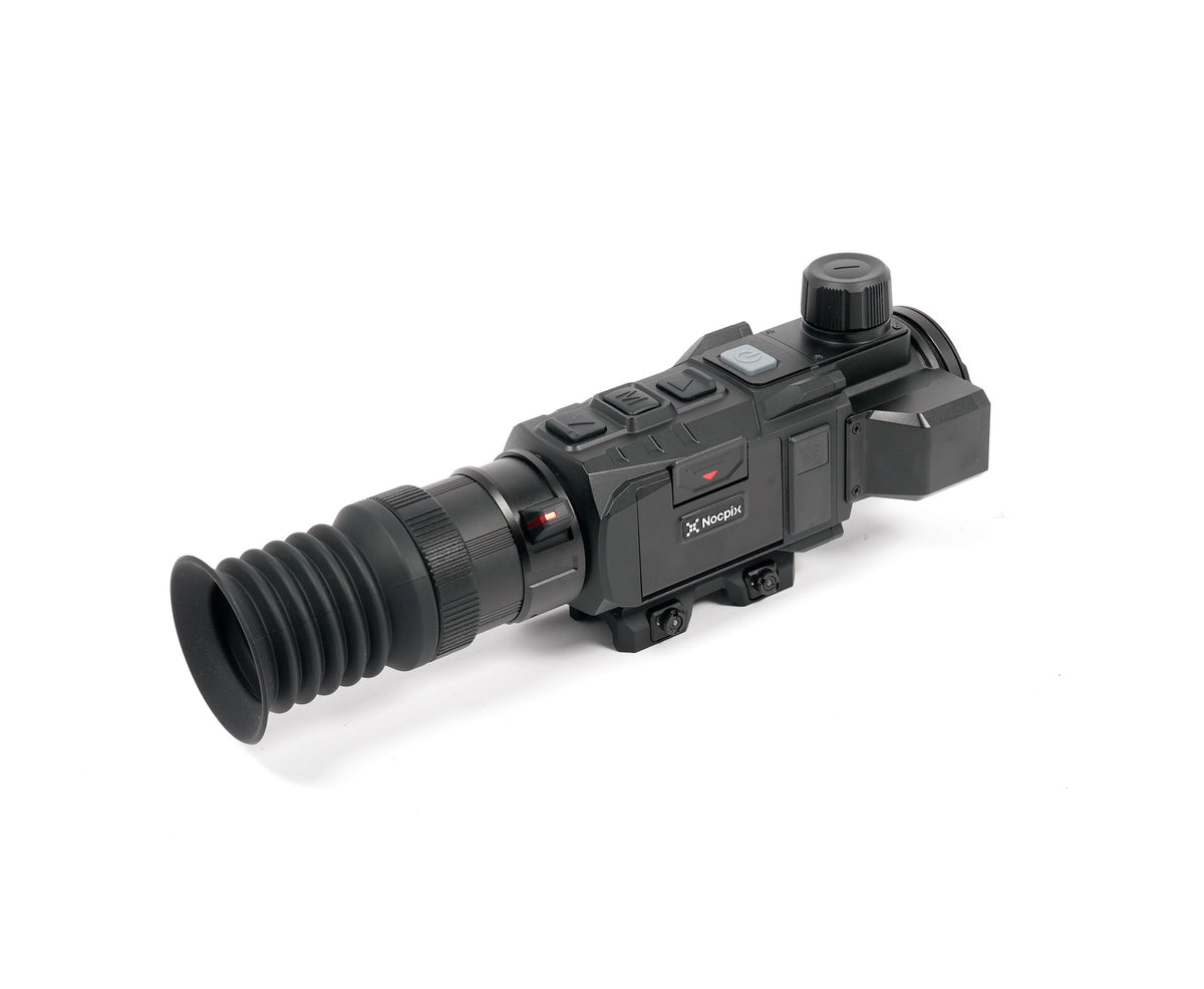 Nocpix Rico 3 L35R thermal weapon sight 384x288 35mm with laser rangefinder