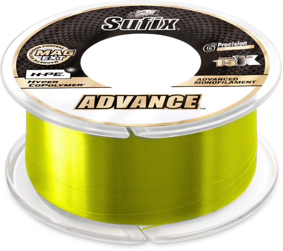 Sufix Hyper Copolymer Advance Monofilament