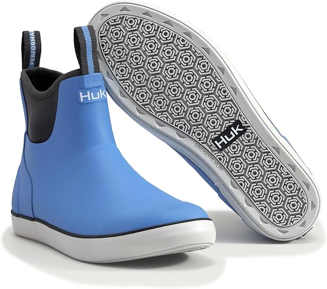 HUK Rogue Wave Marine Blue Size 8