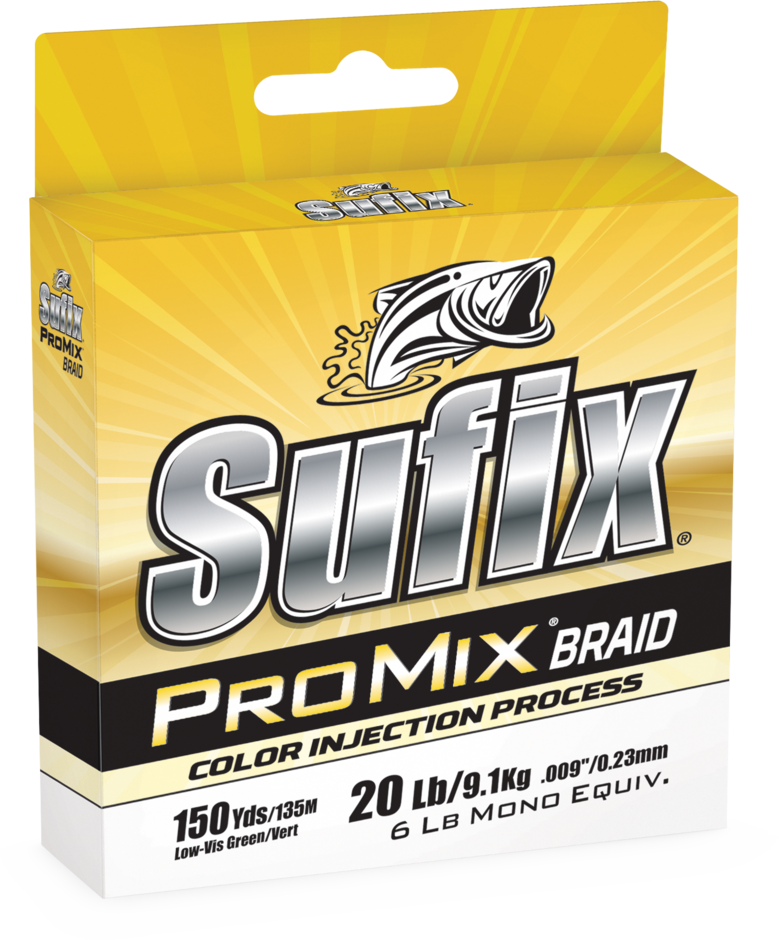 Sufix Promix Braid Fishing Line