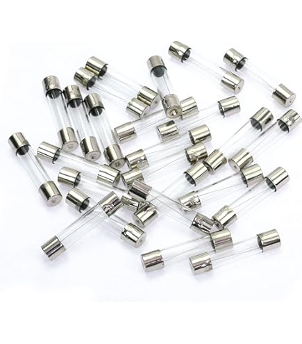 SEACHOICE 5PC HIGH AMP AGC GLASS FUSES