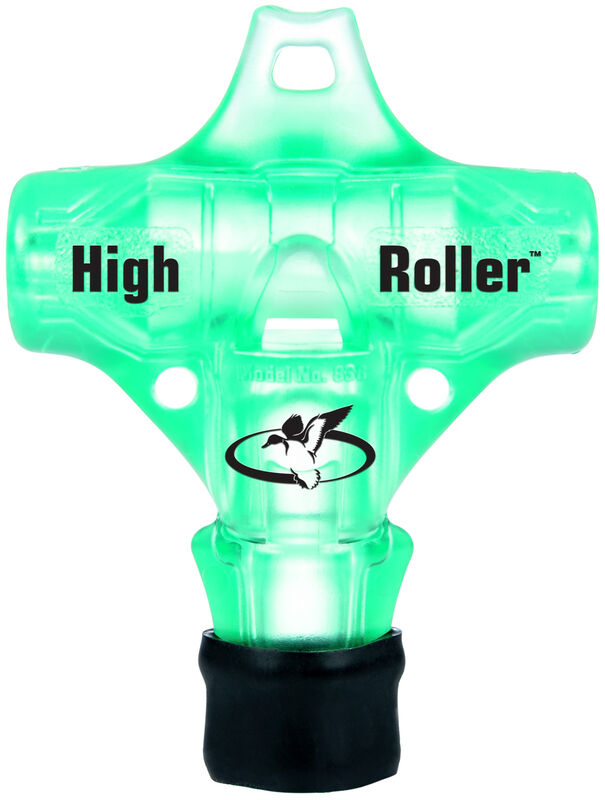 Primos High Roller Pintail Mallard & Widgeon Call, Built-In