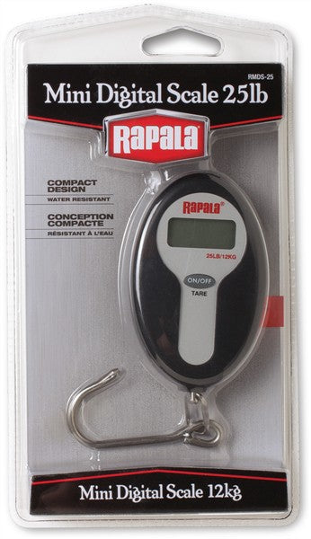 Rapala Mini Digital Scale 25Lb