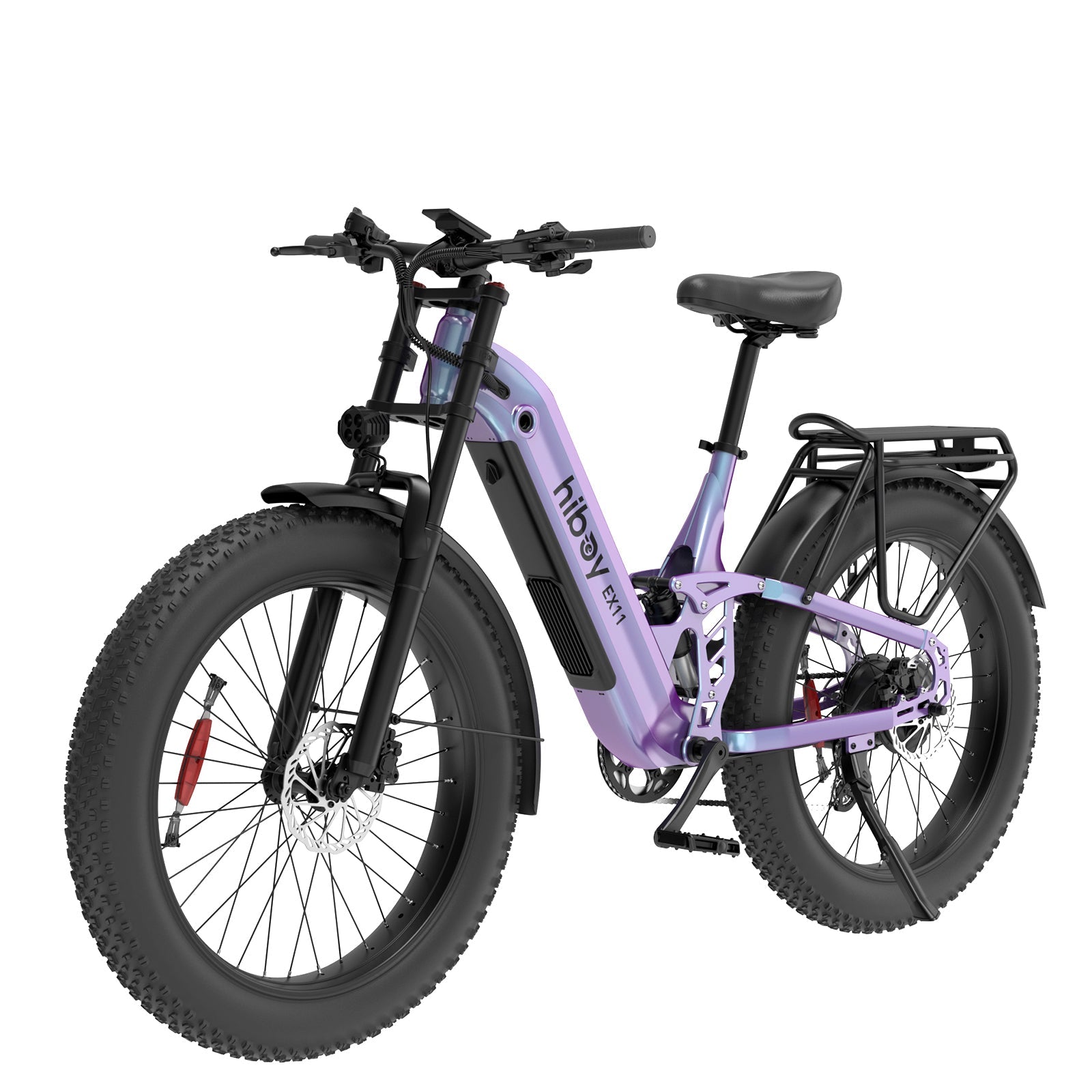 Hiboy EX11 Full Suspension Electric Bike Chameleon