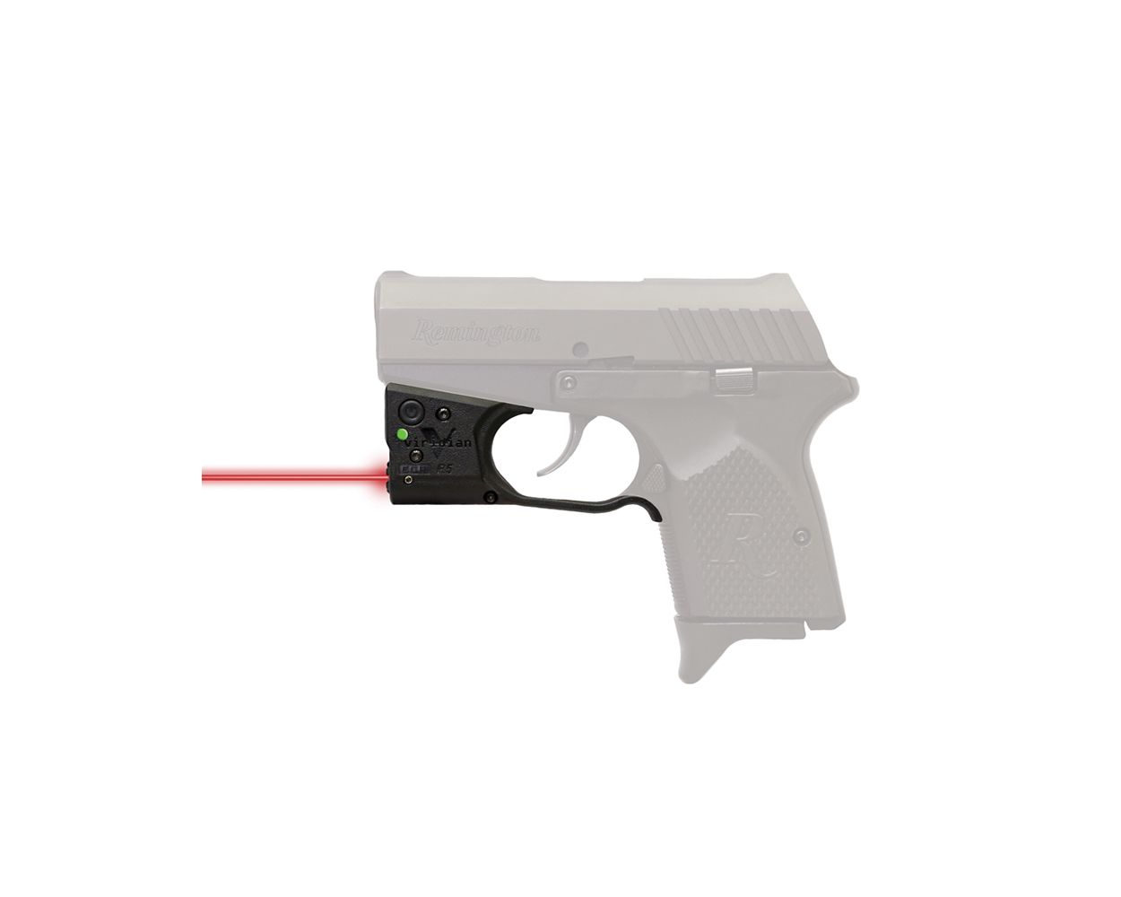 Viridian Green Laser Reactor 5 Gen 2 Laser Sight for Remington RM380 (Red Beam)