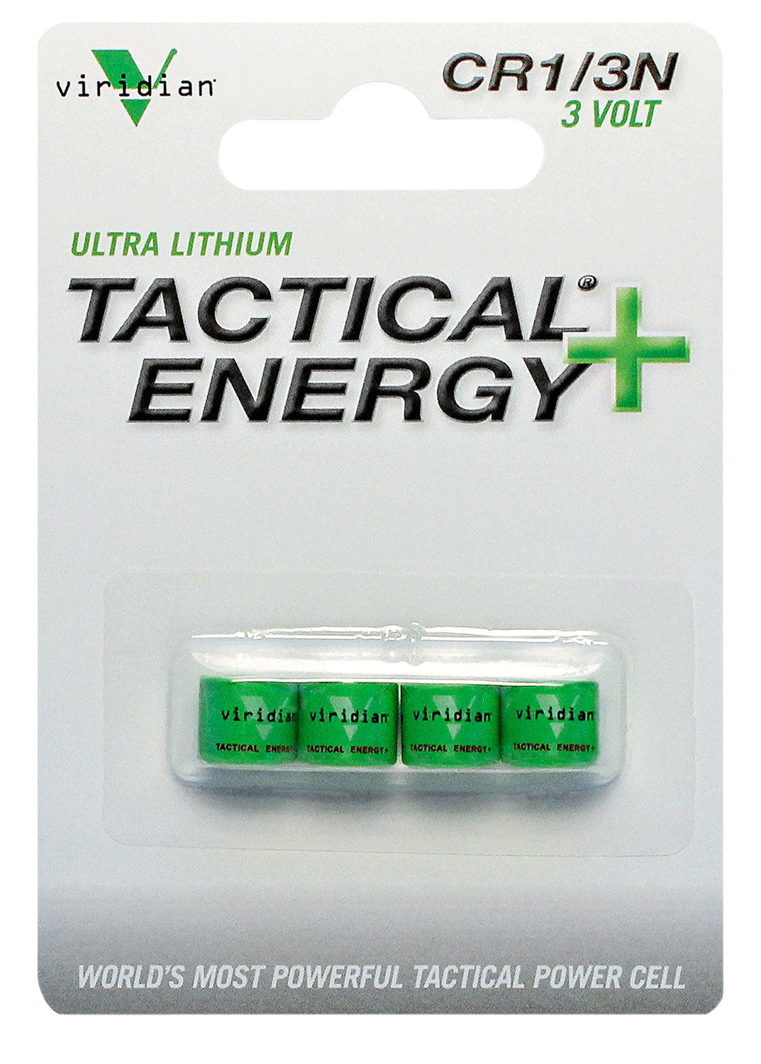 Viridian 350-0002 Tactical Energy 3V Li-Ion 4 Pack