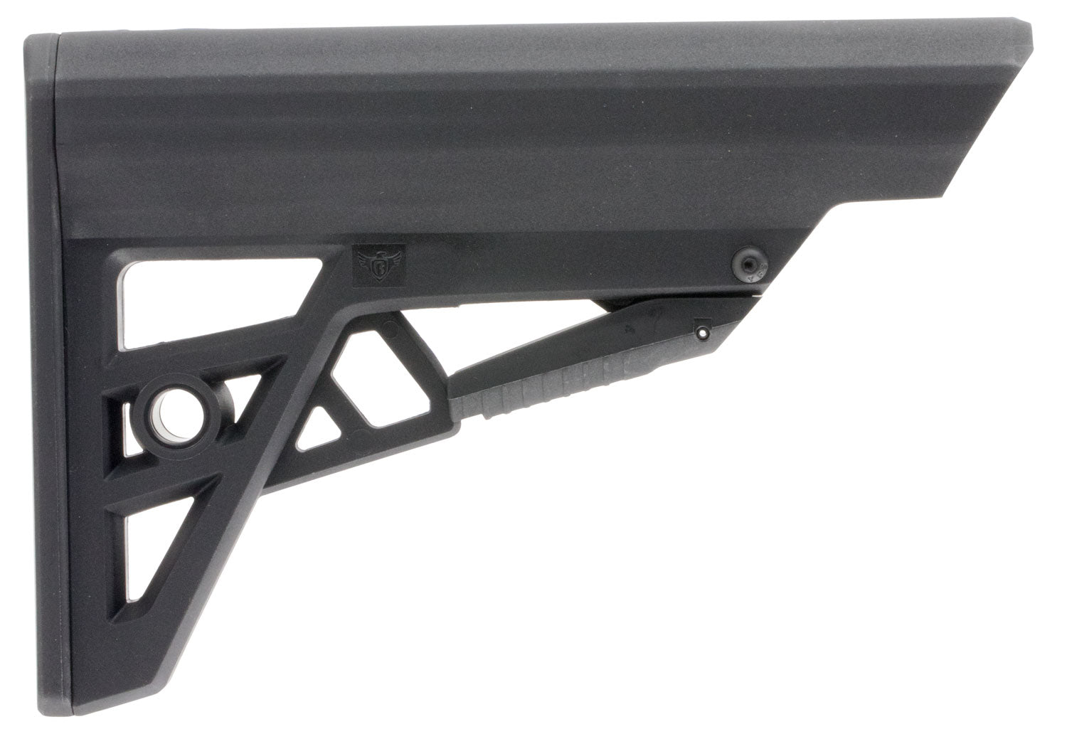 ATI Outdoors B2102212 TactLite Mil-Spec 6 Position Black Synthetic for AR-Platform