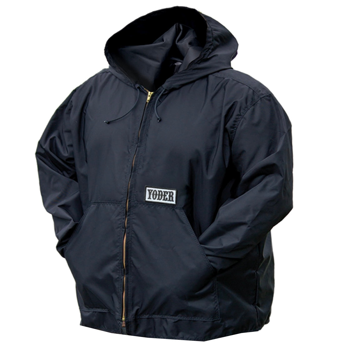 Yoder Lite -N- Dry Hooded Rain Jacket