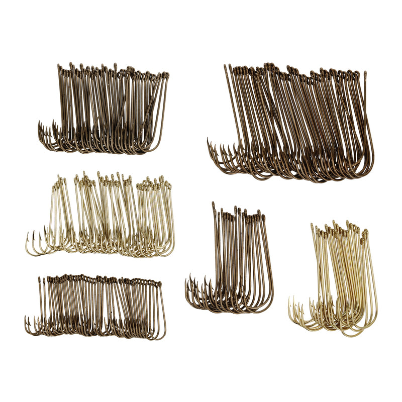 Eagle Claw Aberdeen Hook Assortment 211-Pack additional view 2