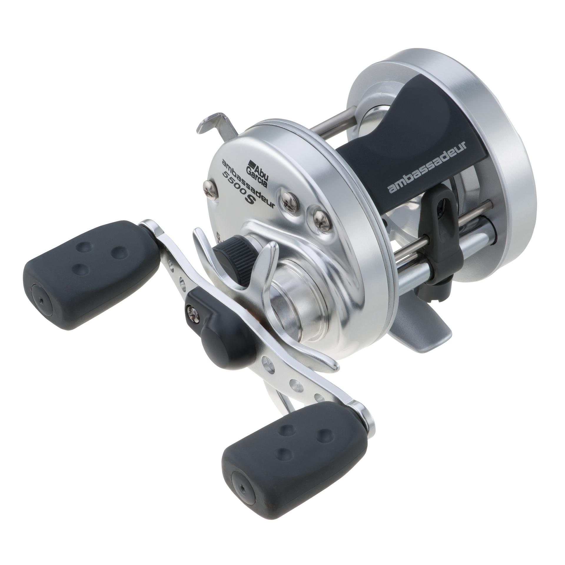 Abu Garcia Ambassadeur S Round Baitcast Reel