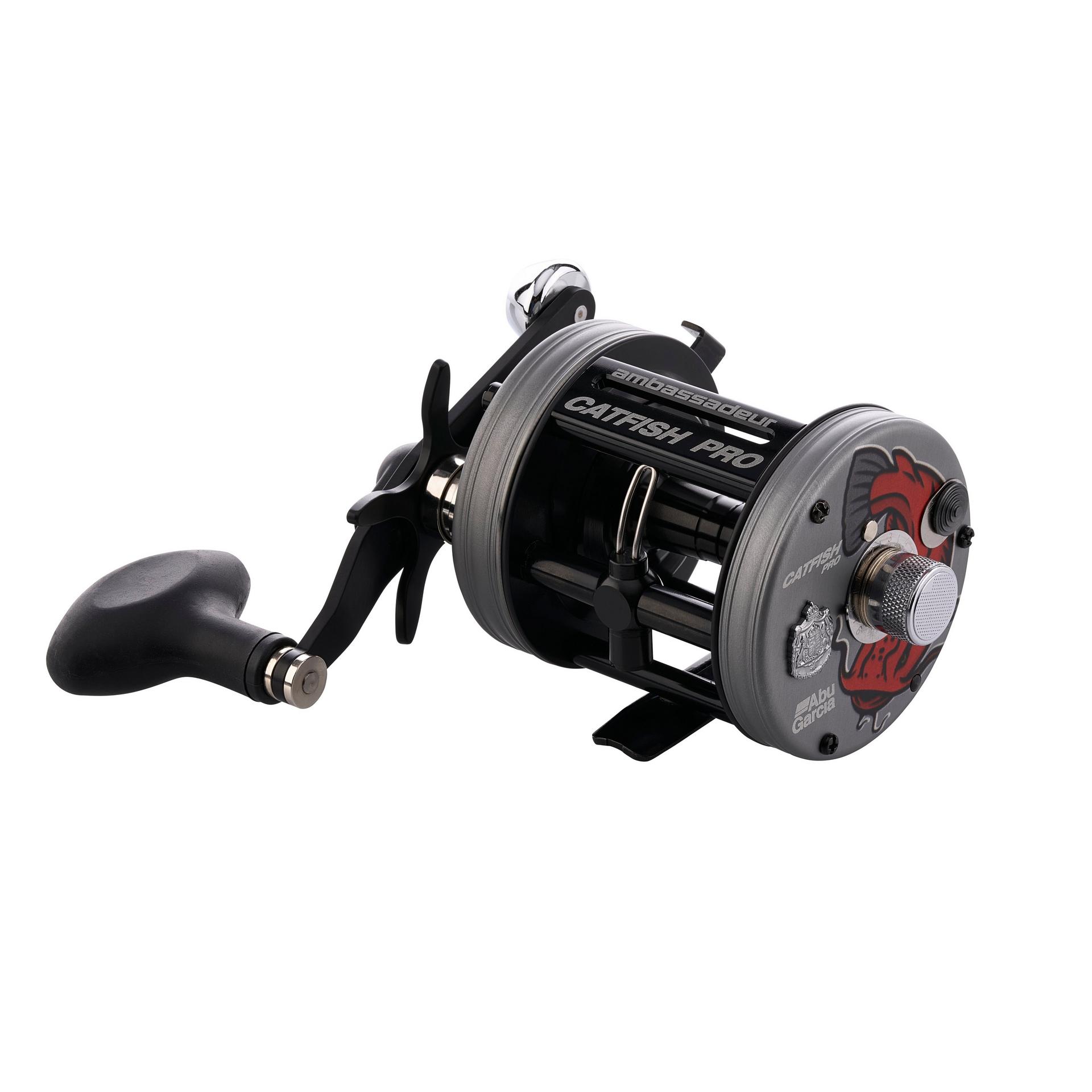Abu Garcia Ambassadeur Catfish Pro 6500 Round Reel Right Hand