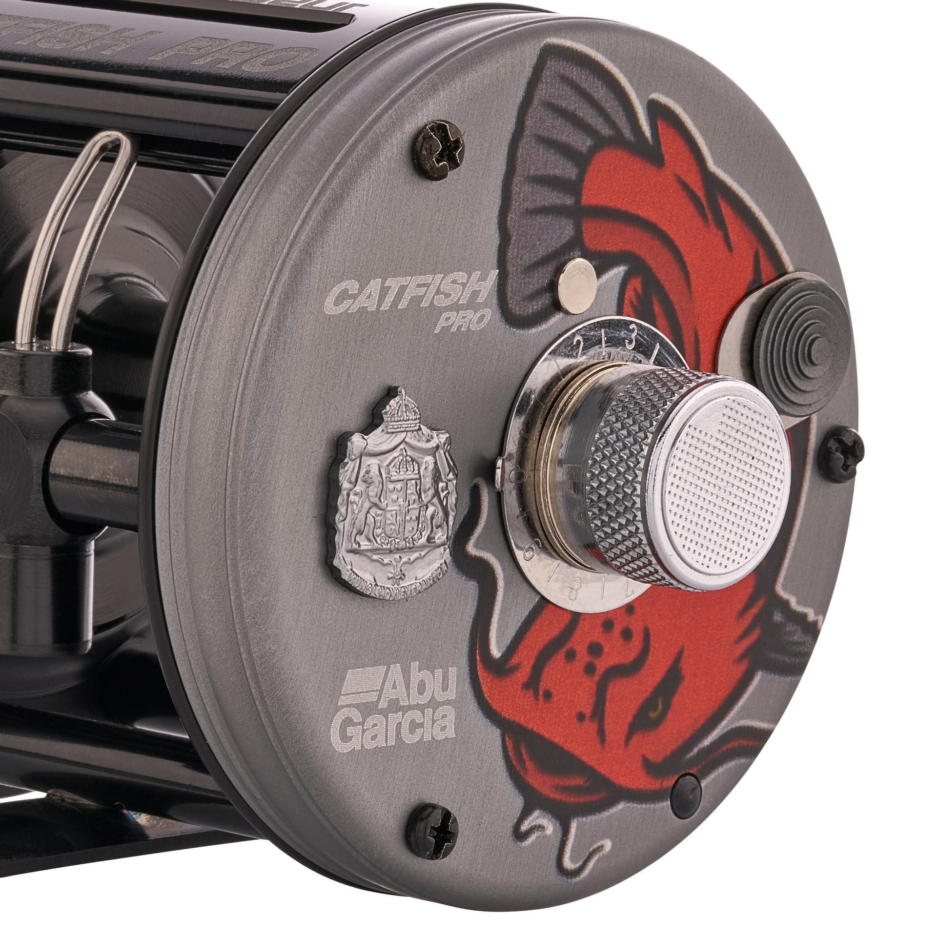 Abu Garcia Ambassadeur Catfish Pro 6500 Round Reel Right Hand