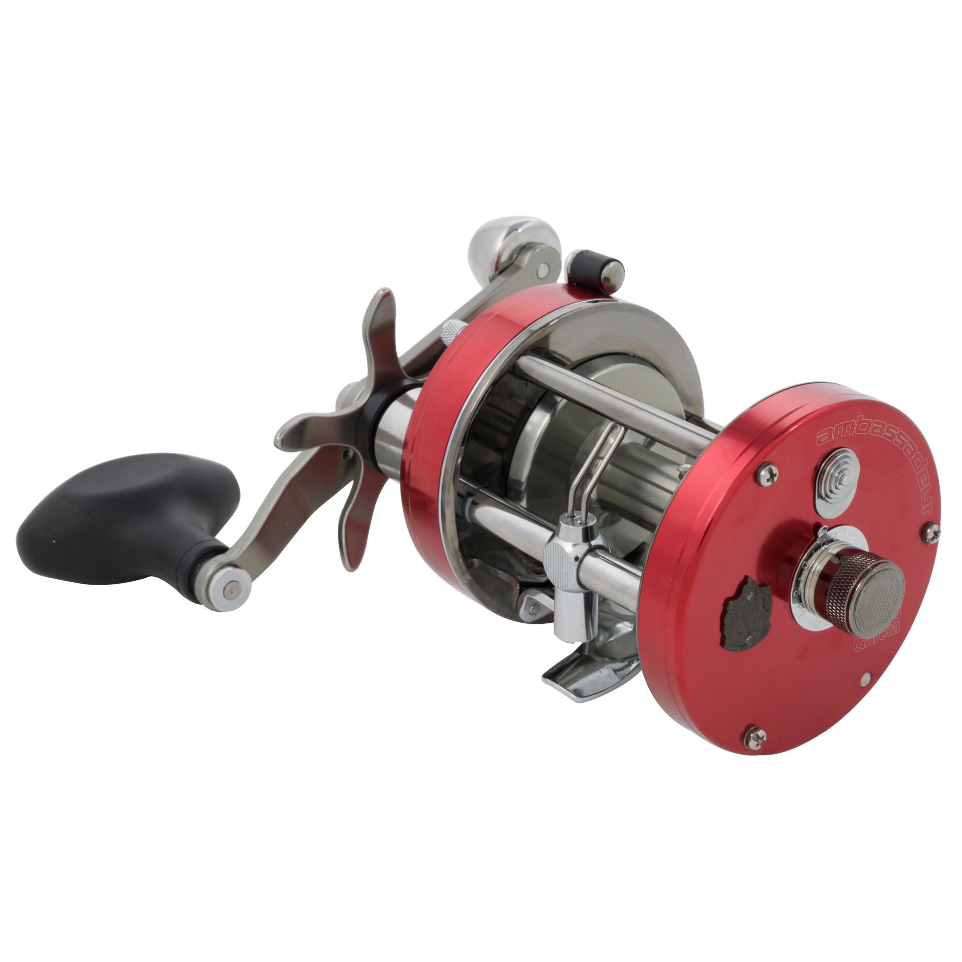 Abu Garcia Ambassadeur 7000 C Round Baitcast Reel Left Hand