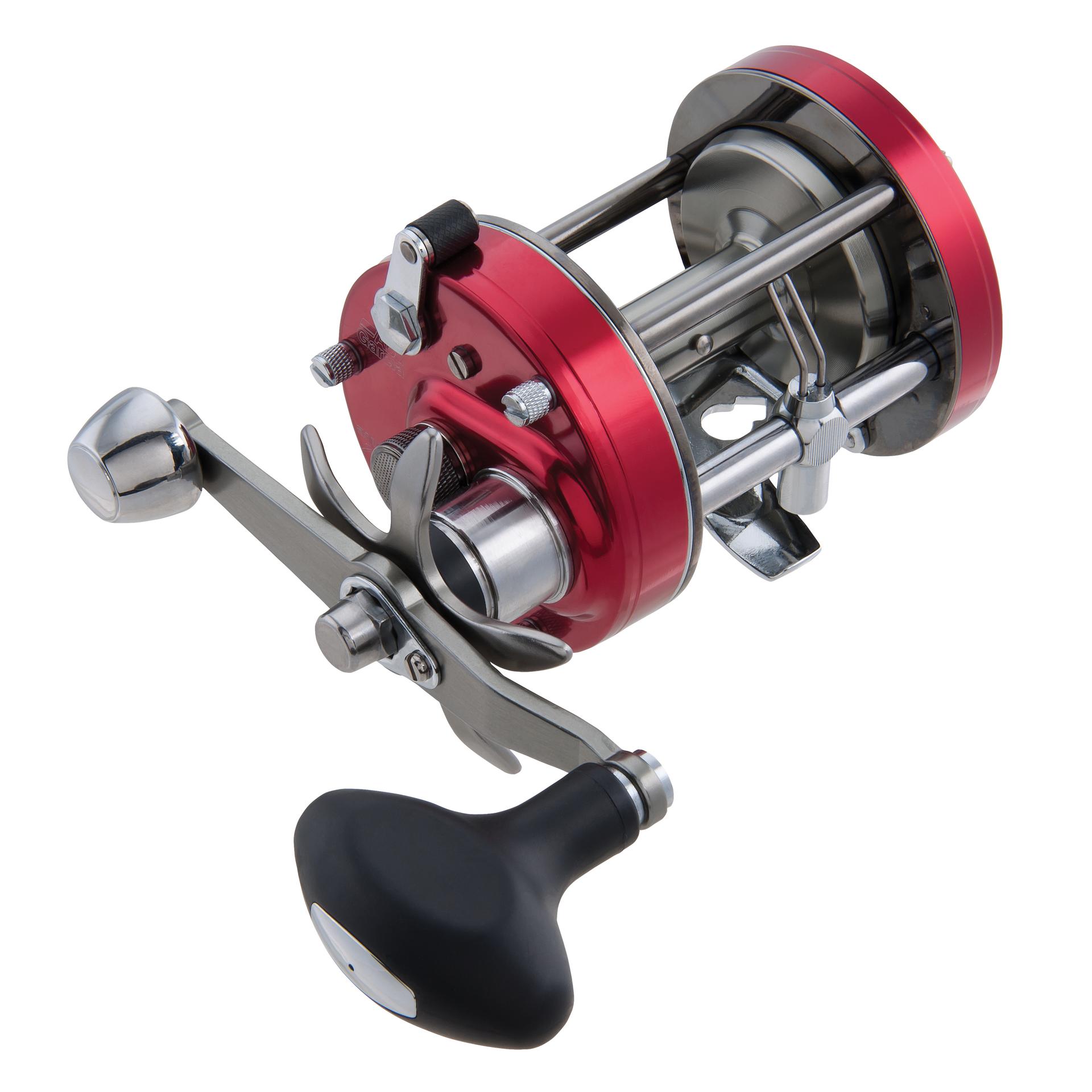 Abu Garcia Ambassadeur 7000 C Round Baitcast Reel Left Hand