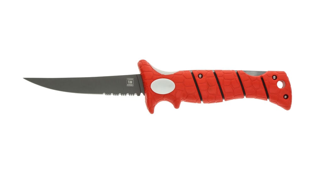 Bubba BB1-5FK 5" Blade Lucky Lew Folding Knife, Non-Stick Coating