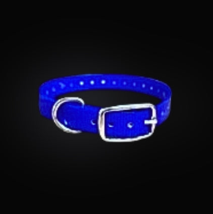 16X3/4 Inch D-Ring Dog Collar / Fits Dogtra & Garmin 3/4 Inch Collars