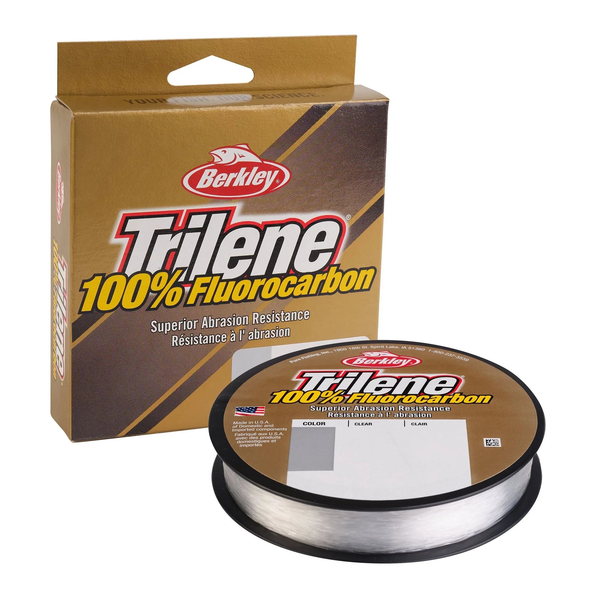 Berkley Trilene 100% Fluorocarbon Professional Grade