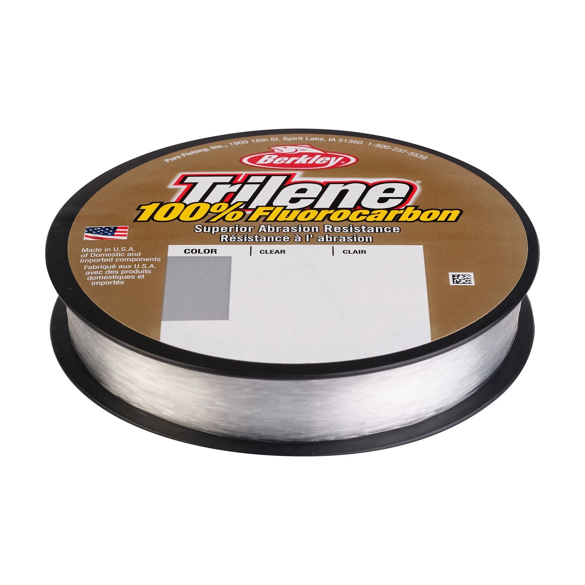 Berkley Trilene 100% Fluorocarbon Professional Grade