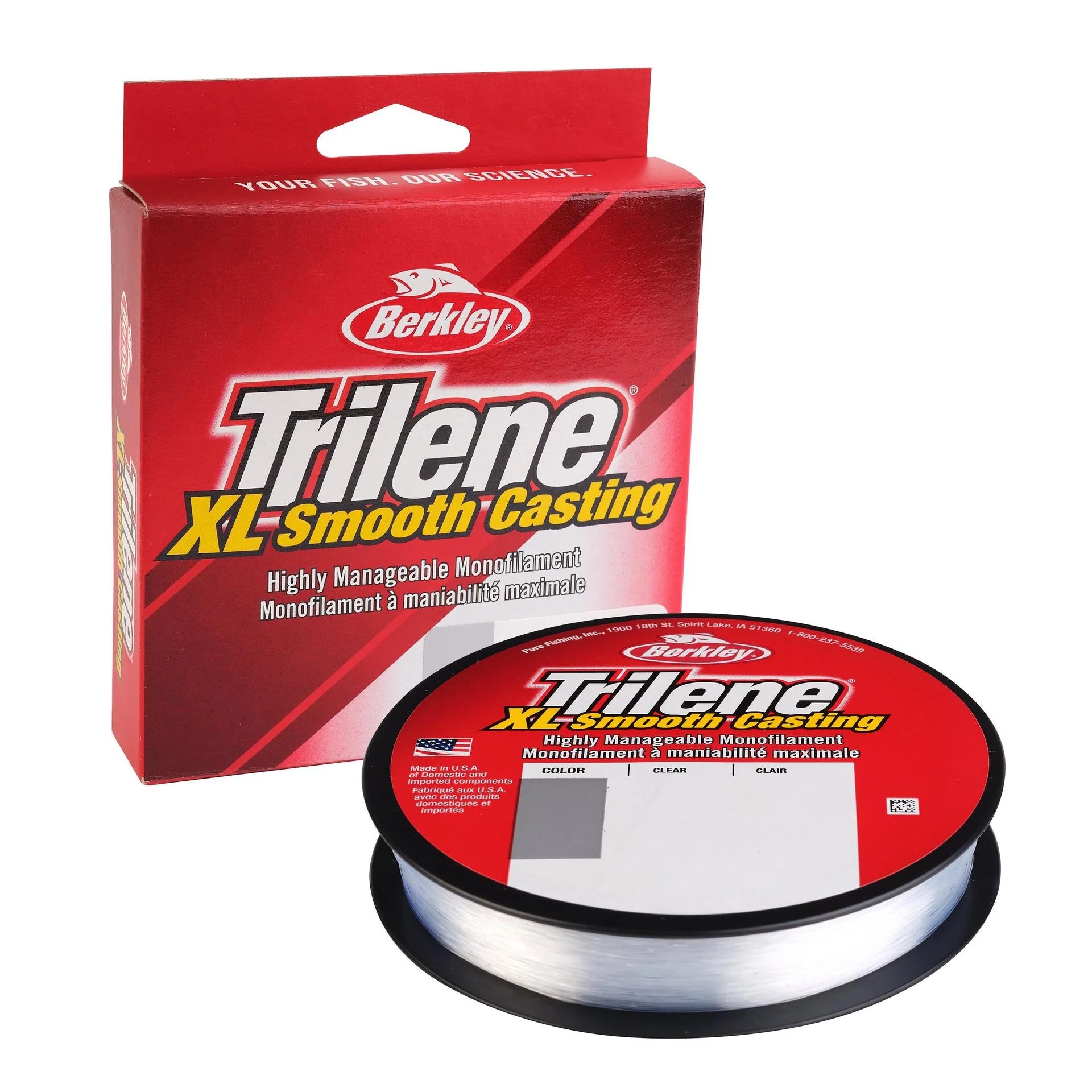 Berkley Trilene XL Smooth Casting Monofilment
