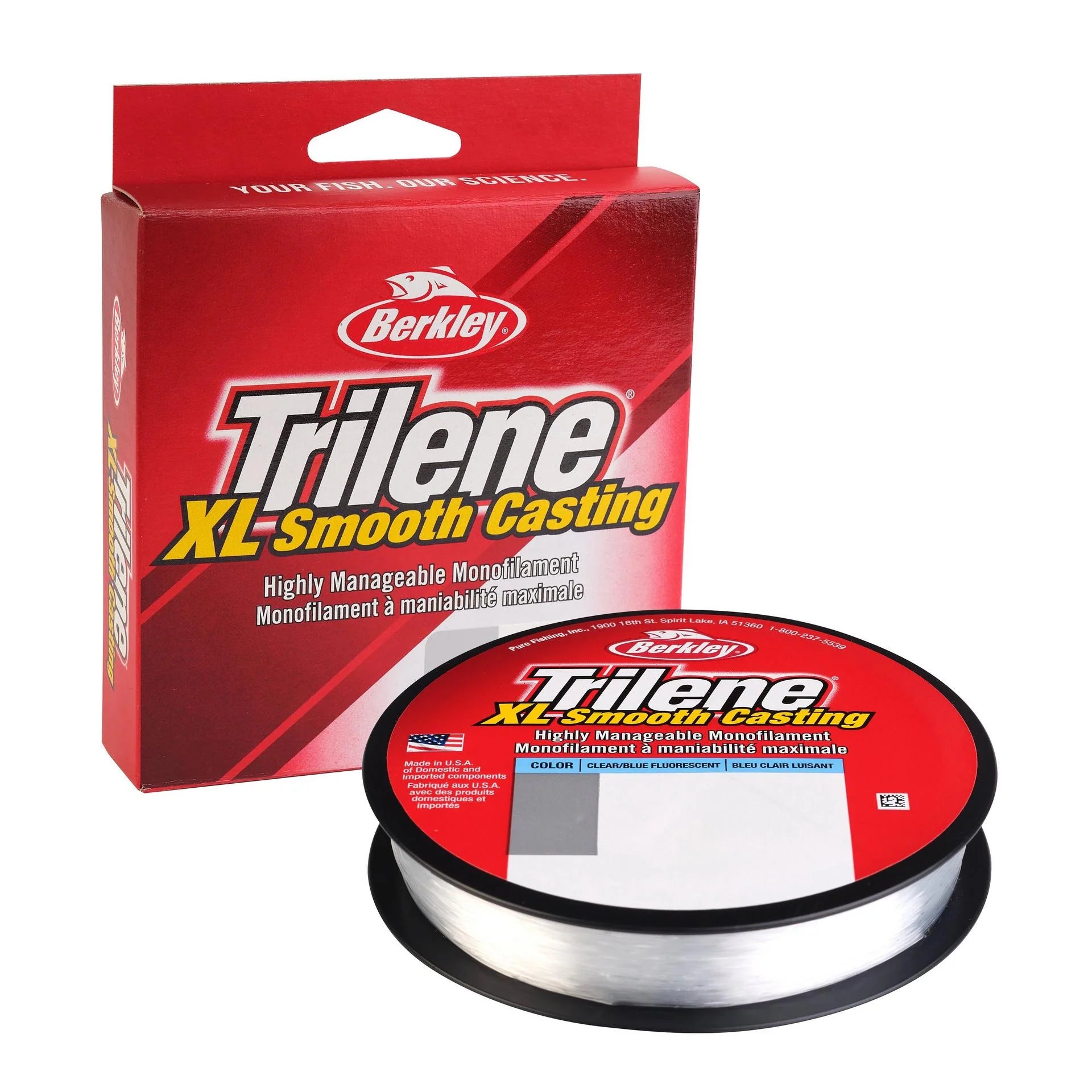 Berkley Trilene XL Smooth Casting Monofilment