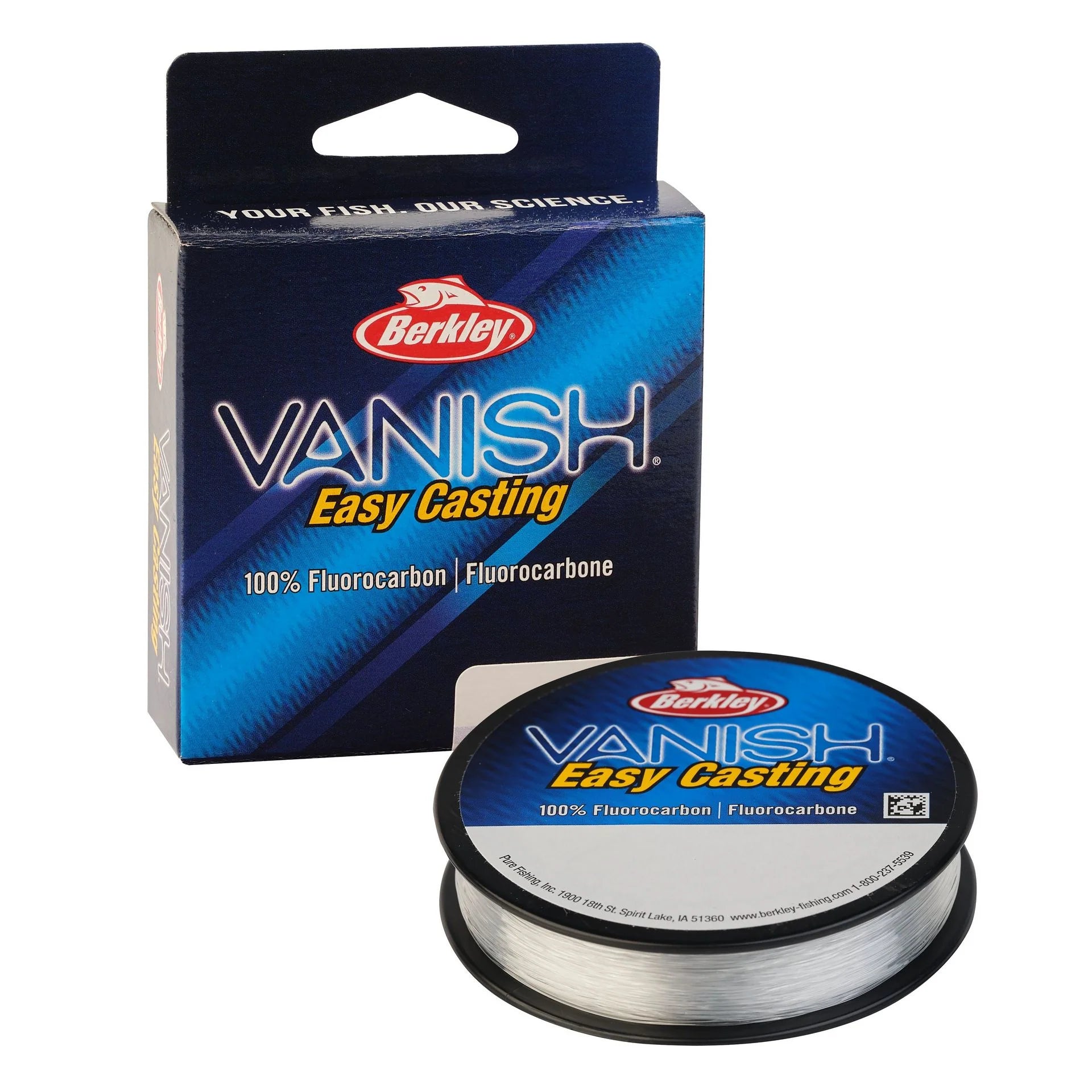 Berkley Vanish Fluorocarbon