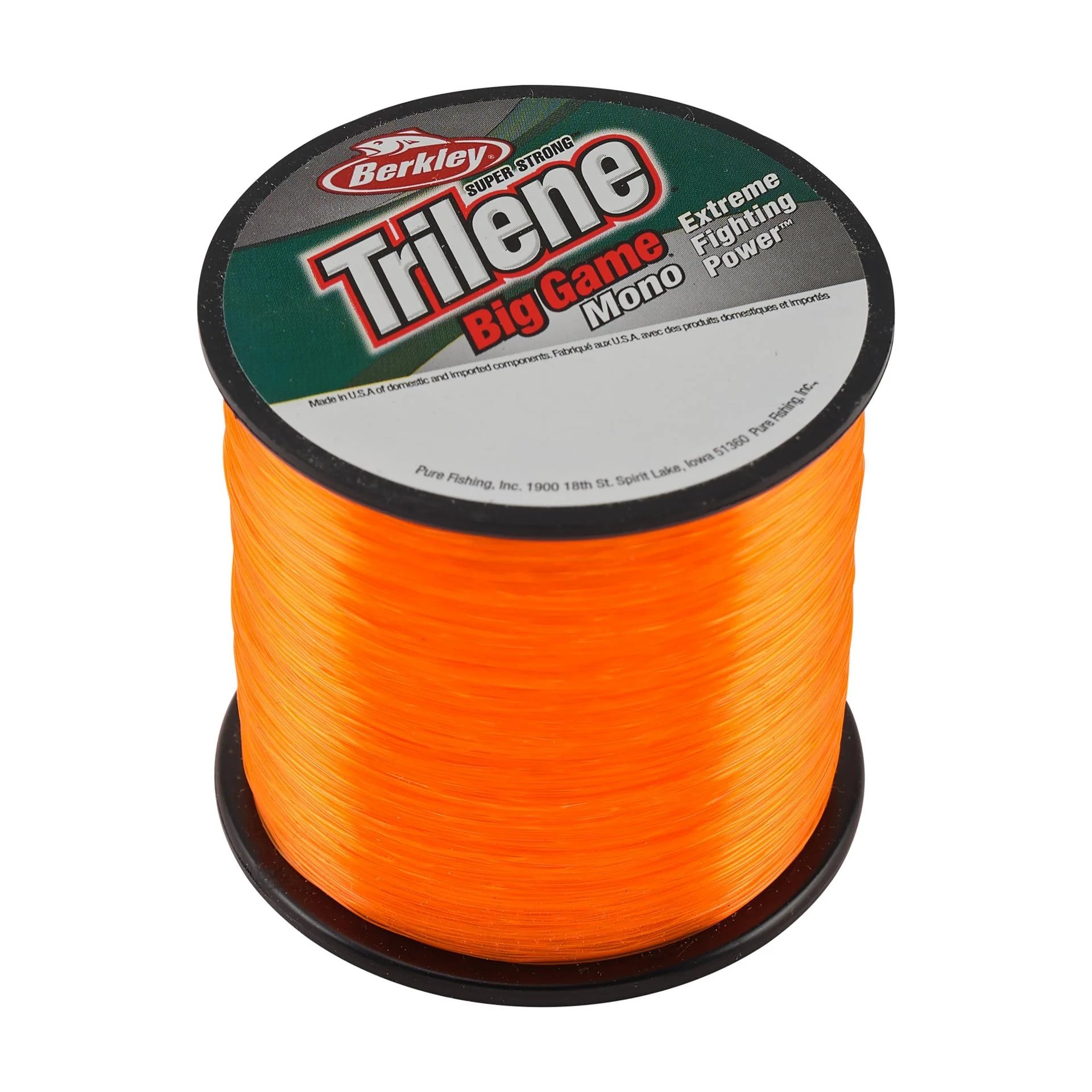 Berkley Trilene Big Game Monofilament Quarter Pound Spool