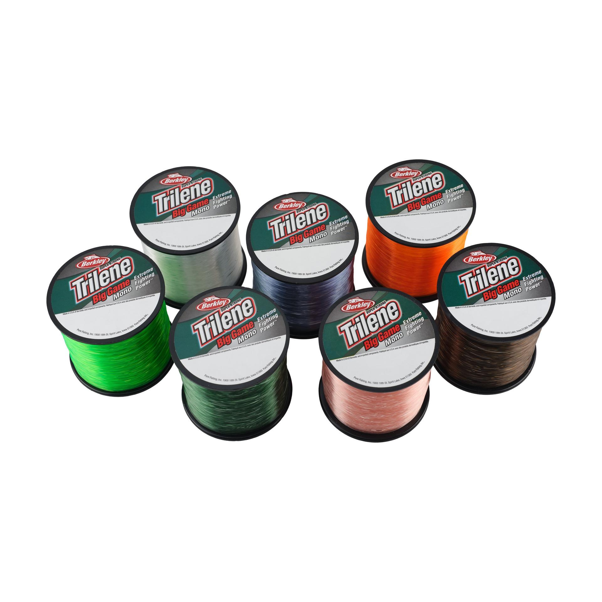 big spool of fishing line Berkley Trilene Big Game Line Spool, Green