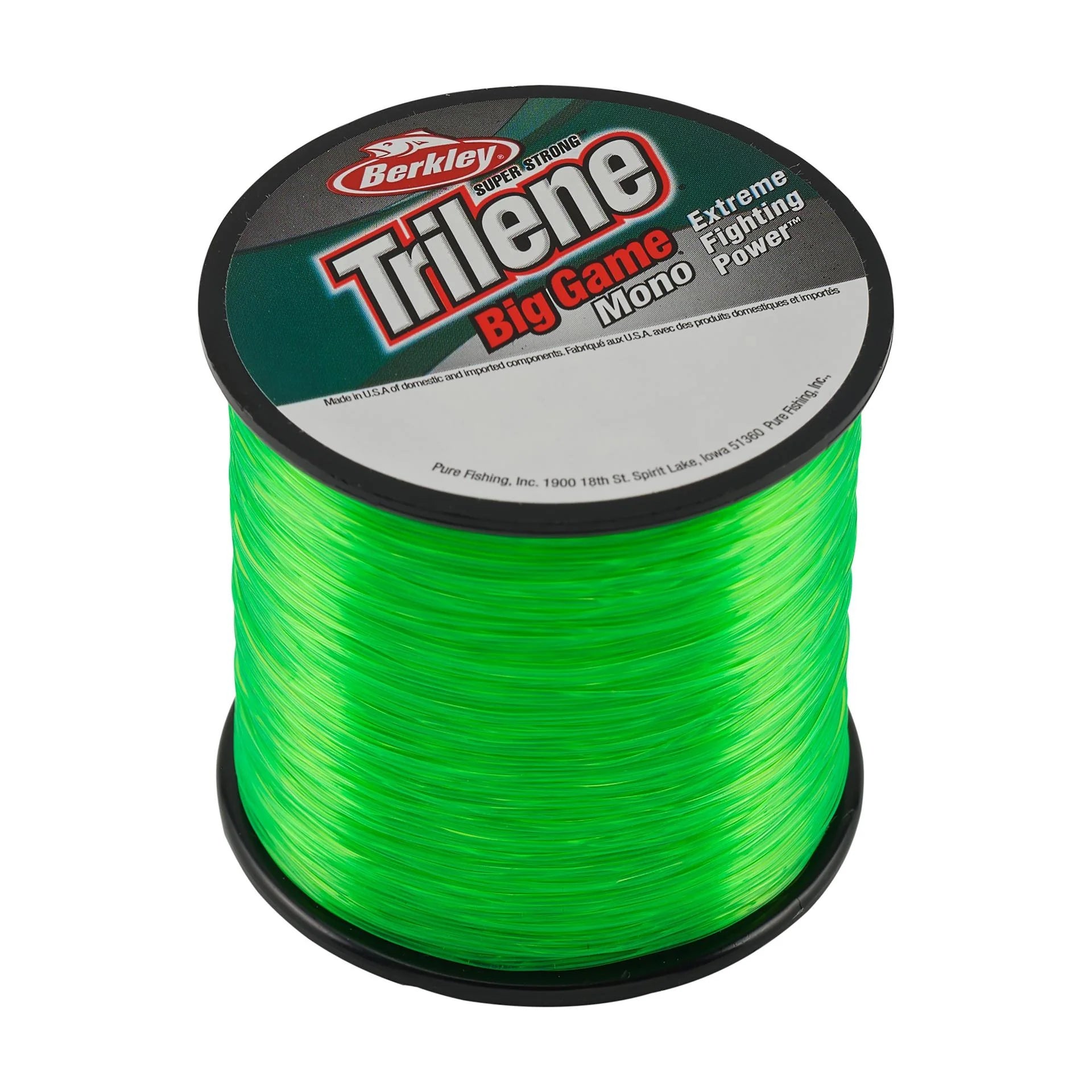 Berkley Trilene Big Game Monofilament Quarter Pound Spool