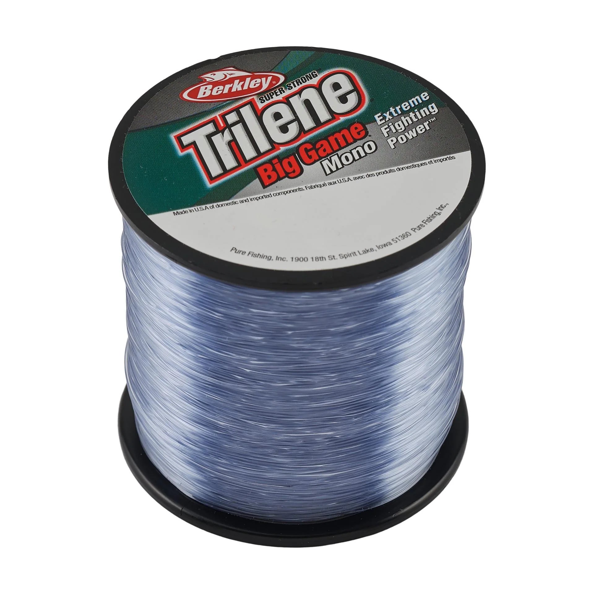 Berkley Trilene Big Game Monofilament Quarter Pound Spool