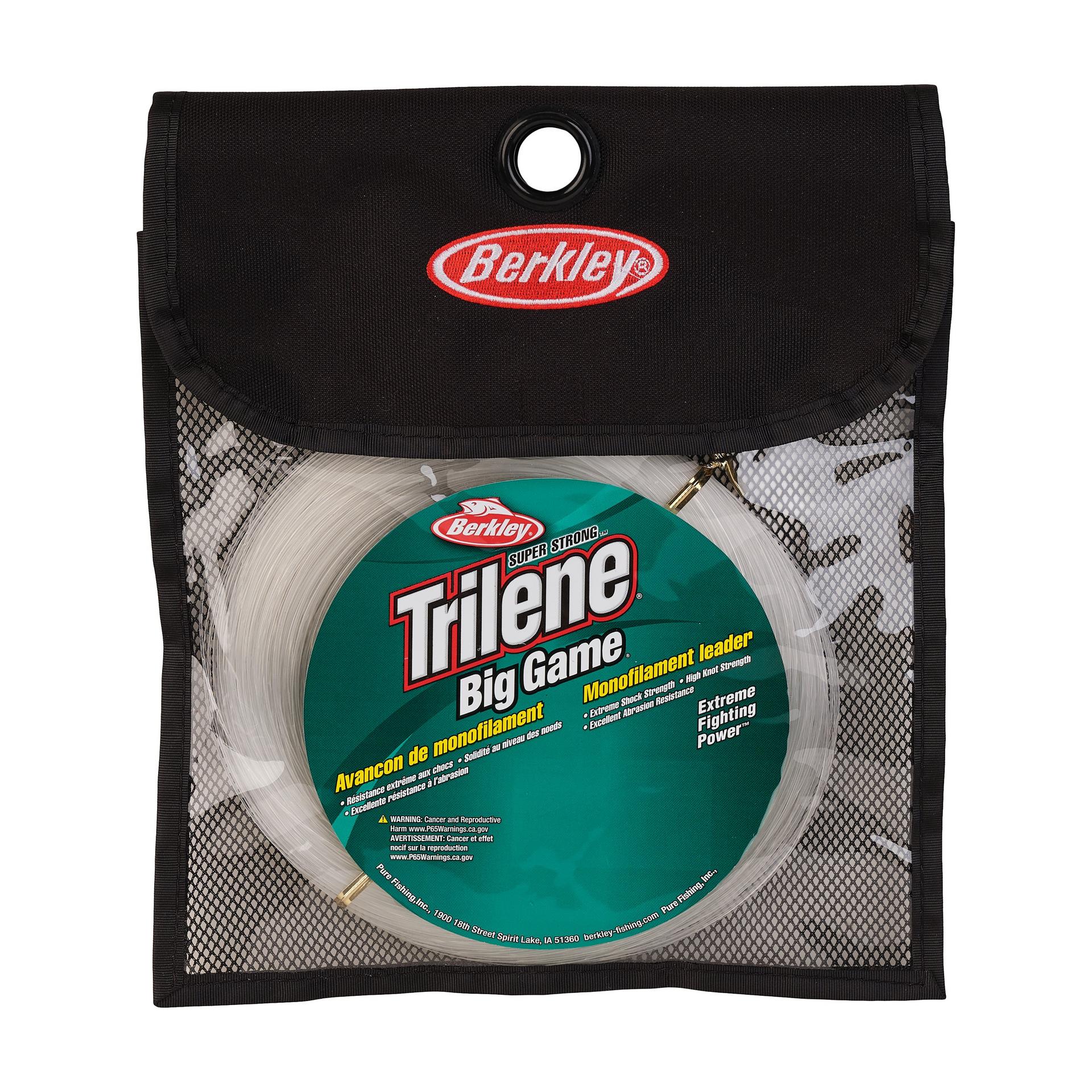 Berkley Trilene Big Game Mono Leader
