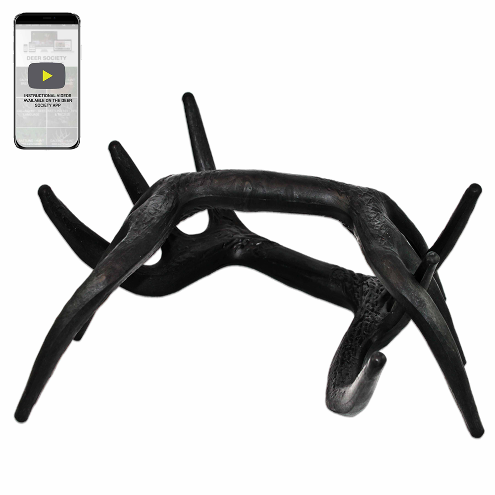 Illusion Hunting Systems 777 Black Rack Rattling System Black