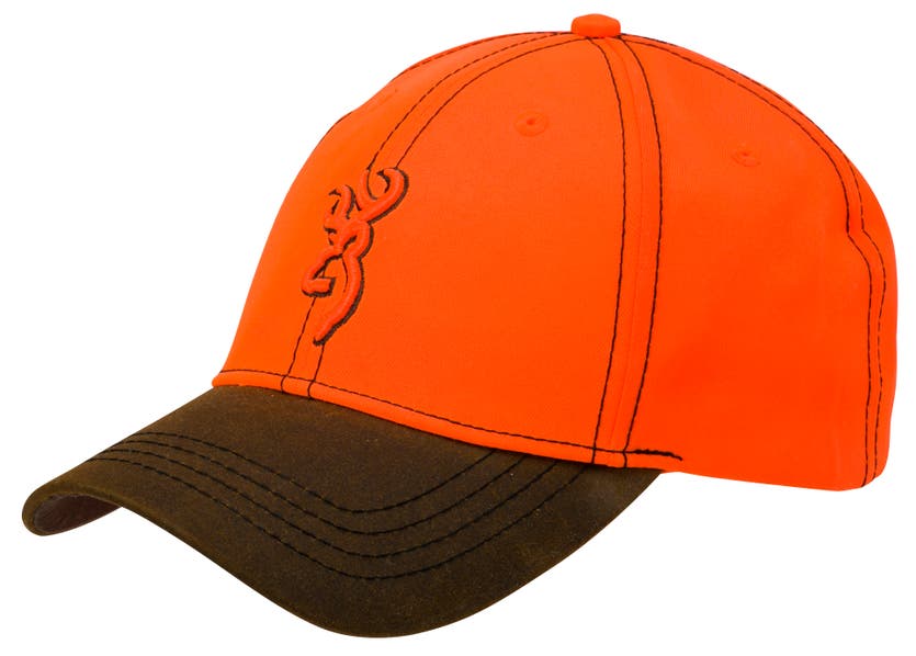 Browning Opening Day Cap Blaze Orange/Brown 1Sz