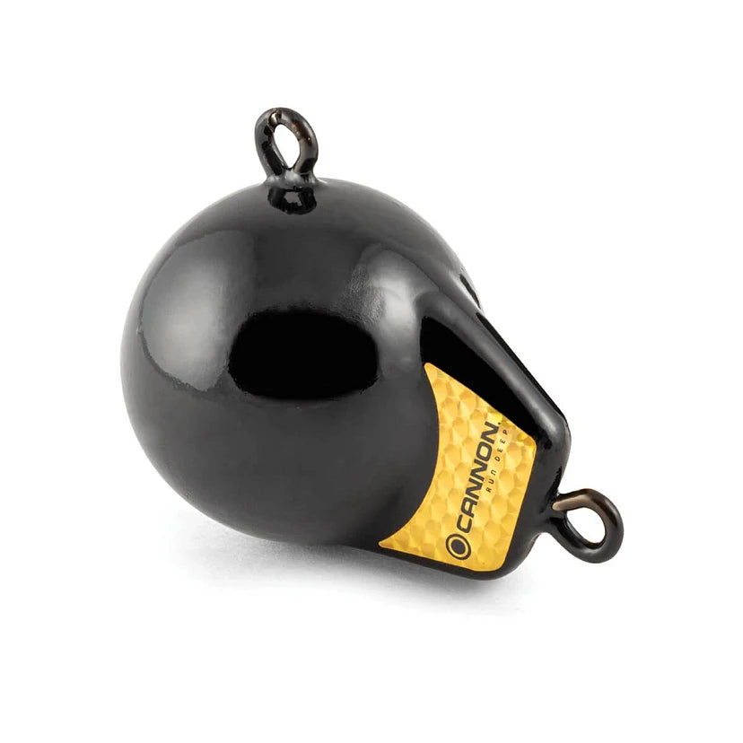 Cannon Downrigger Trolling Flash Weight 6 lb Black