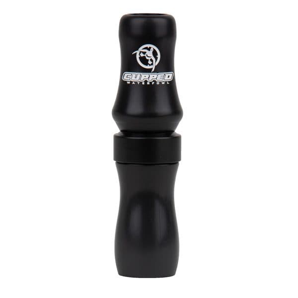 Cupped Waterfowl SRG Hammer Goose Call - Black