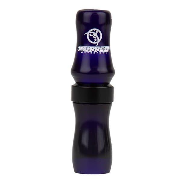 Cupped Waterfowl SRG Hammer Goose Call - Blueish / Purple