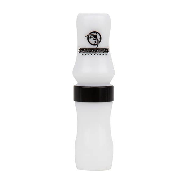 Cupped Waterfowl SRG Hammer Goose Call - White