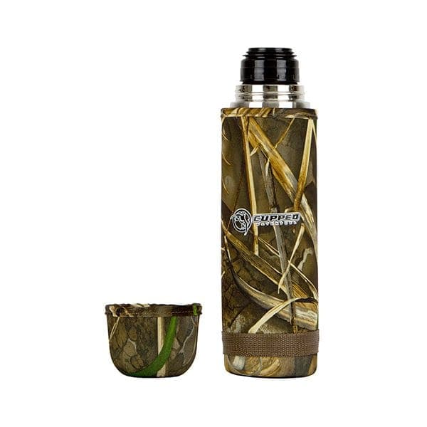 Cupped Waterfowl 0.75 Liter Thermos Realtree Max-7