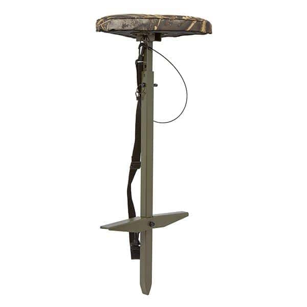 Cupped Waterfowl Marsh Seat Realtree Max-7