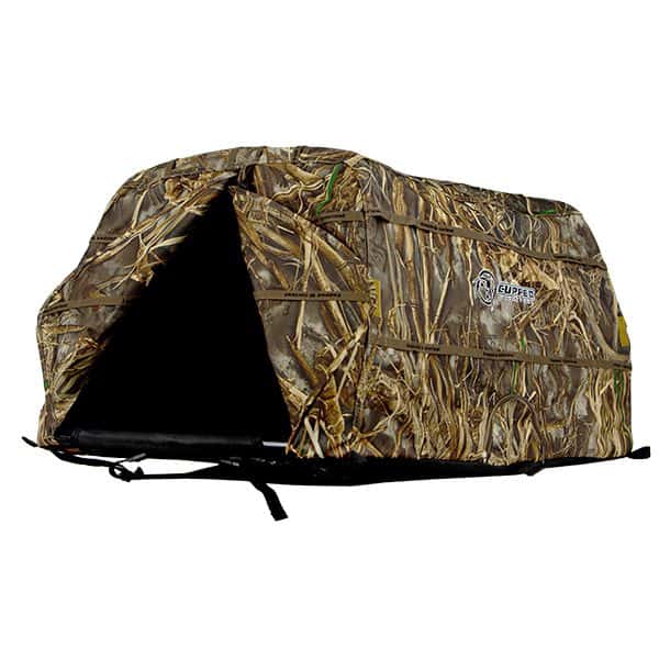 Cupped Waterfowl Dog Blind Realtree Max-7