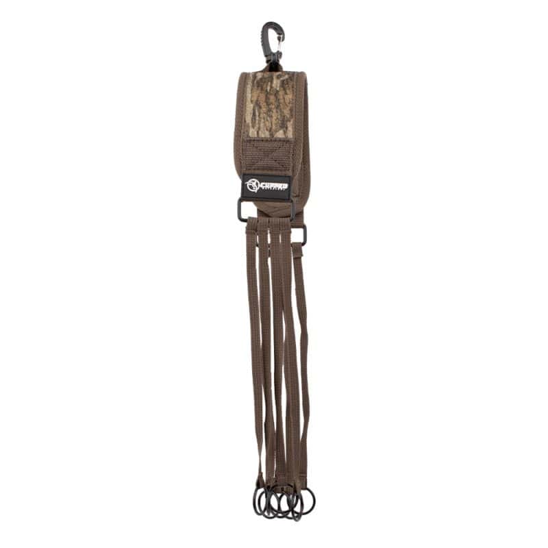 Cupped Waterfowl Metal Loop Duck Strap Mossy Oak Bottomland