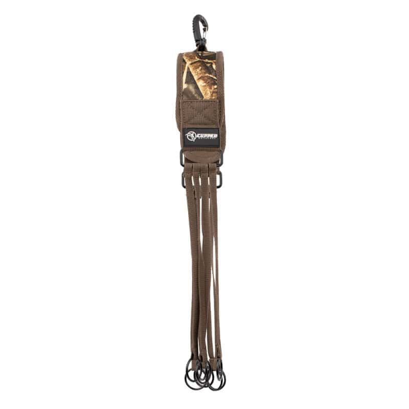 Cupped Waterfowl Metal Loop Duck Strap Realtree Max-7