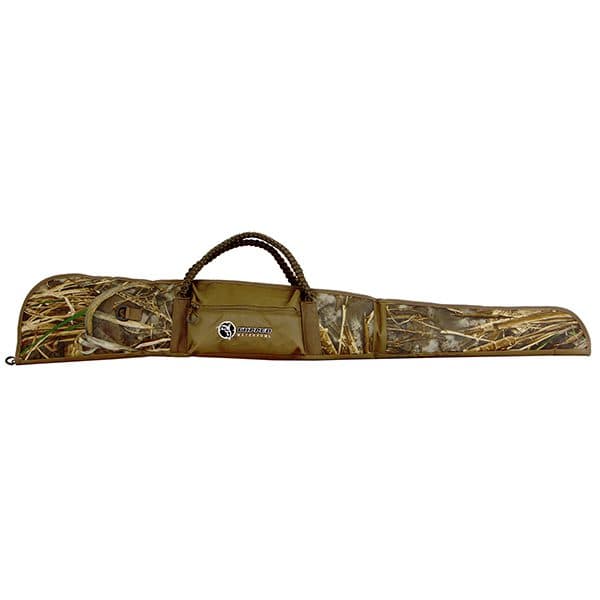 Cupped Waterfowl Floating Gun Case Realtree Max-7