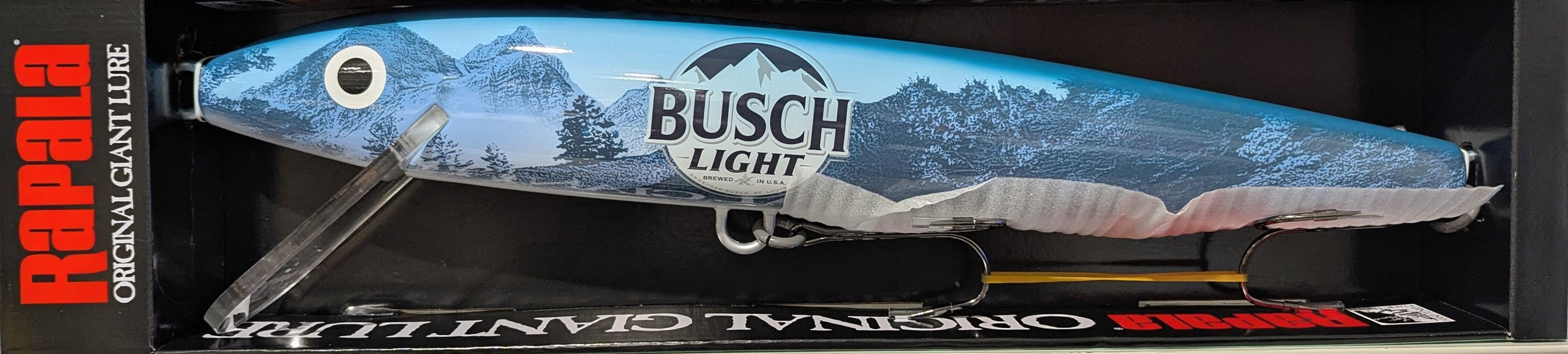 Rapala Giant Lure Busch Light