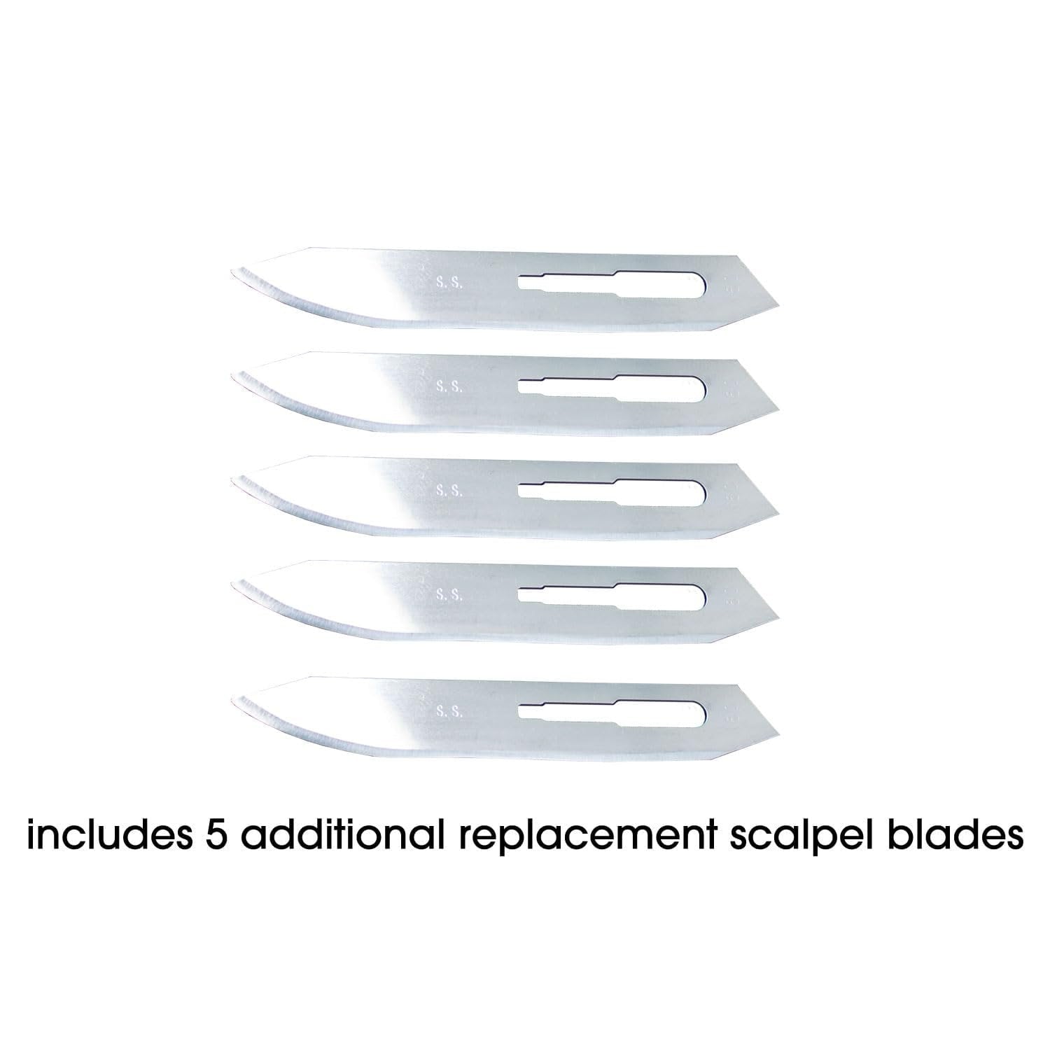 HME Knife With Replaceable Blade - Green