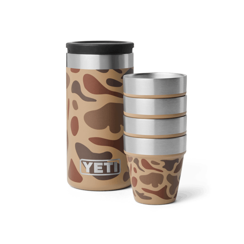 Yeti Shot Glasses & Case
