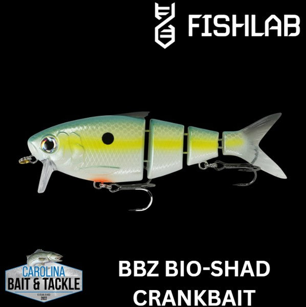 Fishlab BBZ Bio Shad Crankbait