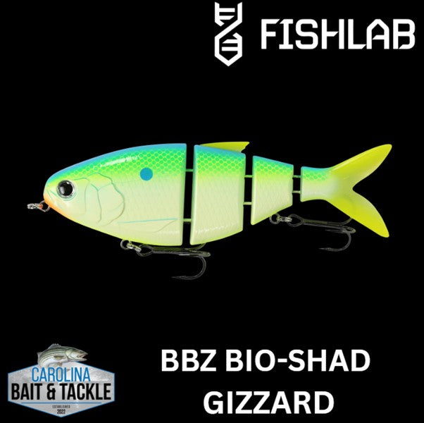 Fishlab BBZ Bio Shad Gizzard