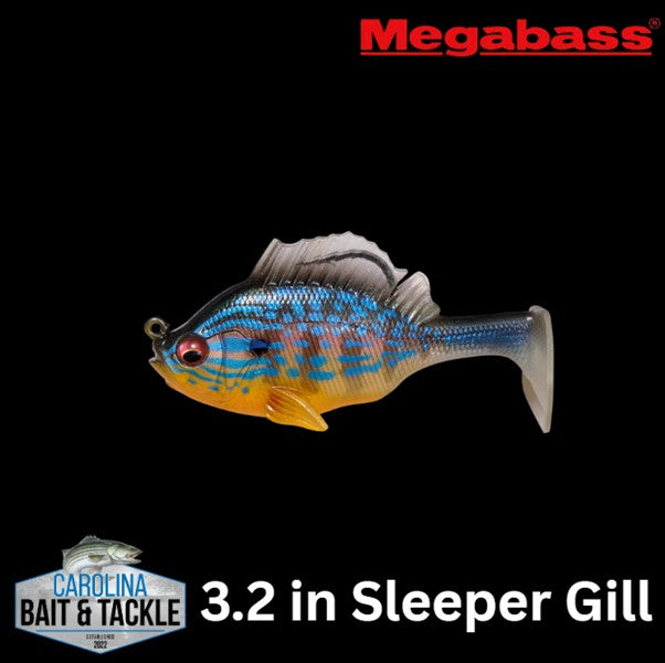 Megabass Sleeper Gill (3.2In) 3/4Oz.