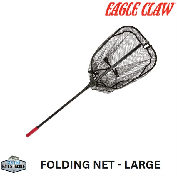 Eagle Claw Large Folding Net 20"X18"
